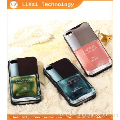 Stylish Smart Phone Case for Apple iPhone (with Nail Polish Design) (IP-3)